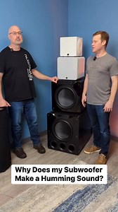 🔊 Experiencing a Buzzing Subwoofer? If you've noticed your subwoofer making a buzzing or humming sound when not being played, it doesn't mean the subwoofer is broken. Commonly referred to as ground loops, SVS Director of Technology, Ed Mullen, explains where they commonly originate and how to fix the problem. SVS is exclusively Distributed by Homemation. #SVS #SubwooferIssues #AudioTroubleshooting #Homemation #SoundQuality | Homemation