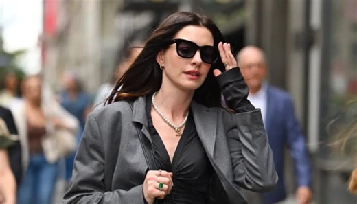 Anne Hathaway marks big day with epic 'Devil Wears Prada 2' teaser reveal