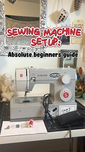 Alteration’s & Upcycling SLC ✨ on Instagram: "Sewing machine for Christmas? Let’s get you started ! #beginnersewing #sewingtutorial #sewinginspo"