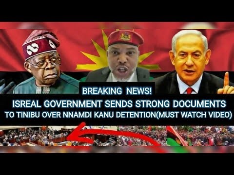‼️NIGERIA GOVT BEGS ISREAL NOT TO SUPPORT BIAFRA‼️AMIDST MNK DEBATE AT ISRAELI PARLIAMENT (video)