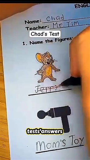 checking students quiz,paper,test #quiz #testanswers #grading #funnyanswers #fyp