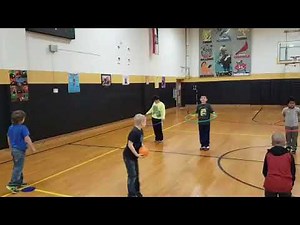 Ants in the Pants Underhand Throwing Activity