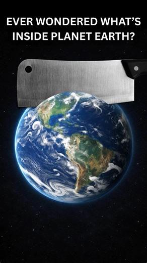 What’s REALLY Inside Earth? 🌍🔥