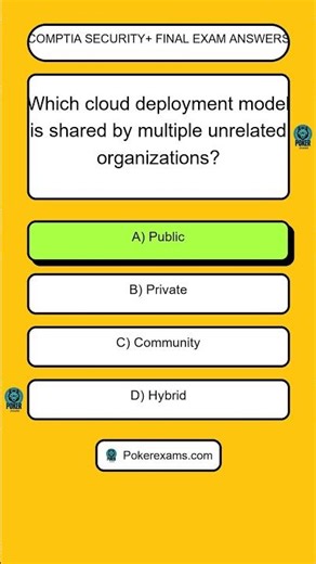 Comptia Security Final Exam Answers
