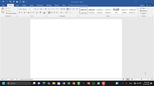 ‏Baro sida shortcut ka jira Ms Word lagu helo