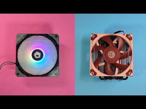 ID-COOLING IS-60 EVO vs. Alpenföhn Black Ridge