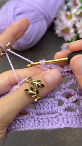 1.5M views · 15K reactions | Easy Crochet Pattern ✅full tutorial  https://youtu.be/KRUe4kmDUbM?si=PVu4-eGHxcBkwdaI | Crochet Patterns Free | Facebook