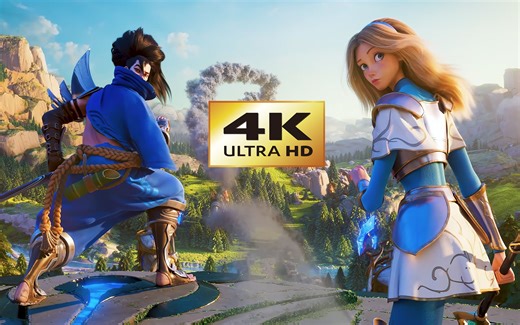 【4K重置】 英雄联盟 LOL 手游 CG动画--HDFun---HDFun--哔哩哔哩视频