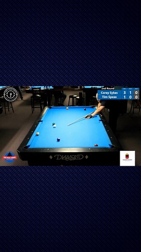 Well That’s One Way to Do It, Corey Sykes! #thepoolseries #billiards #pool #9ball #flukeshot | The Pool Series