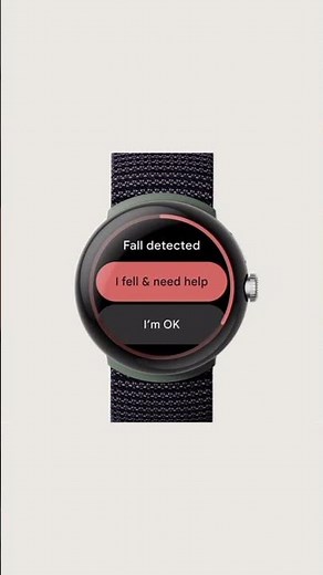 Google Pixel Watch Fall Detection Alarm Sound (from the device OS files) #googlepixel #pixelwatch