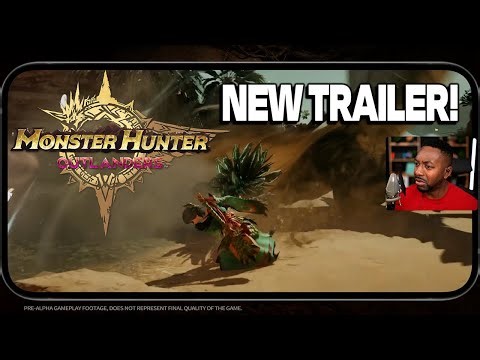 New Mobile Monster Hunter! Gacha? | Monster Hunter Outlanders Trailer Reaction
