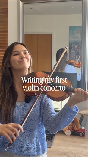 Writing my first violin concerto: part 3, inspired by my Celtic roots #violin #music #composer