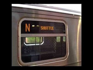R160 (N) Train To 36th Street Various Announcements