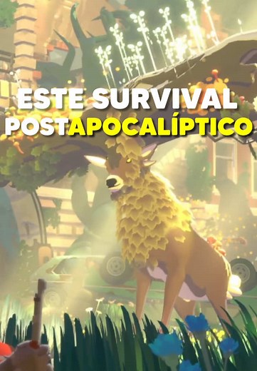 Verdant es uno de esos juegos que hay que tenerlos en el radar 👀 #thelastofus #postapocalyptic #videojuegos #steam #indiegames