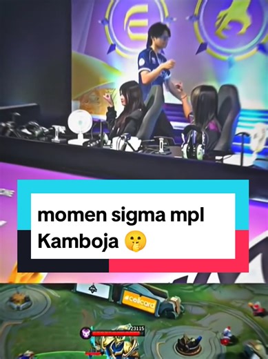 Moment sigma mpl Kamboja🤫#mplindonesia #mplkh #MLBBXNARUTO #MobileLegendsBangBang #MLBB kouzen bump kouzen nolak TOS cewe kouzen sigma