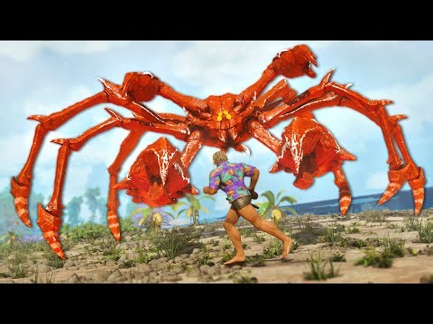 Can this GIANT KRUSTY CRAB Solve All My Problems? | ARK Primal Nemesis #12
