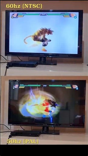 CAN YOU SEE THE DIFFERENCE!? - DBZ TENKAICHI 3 (USA) VS (EUROPE) VERSION - HD (PS2)