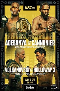 Stream UFC 276: Adesanya vs. Cannonier (2022): Find it on Netflix, Prime Video, Hulu & more
