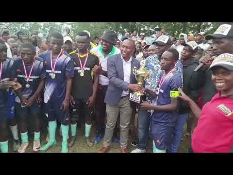 Pantech are Naivasha Champions League Super Cup Champions edging out Rainforest 2-0