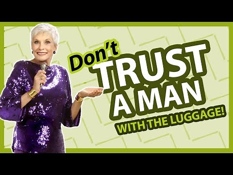 Jeanne Robertson (Clean, Christian Comedy) | Left Brain with Luggage