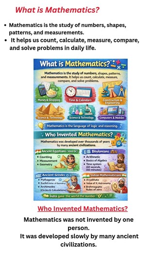 What is Mathematics