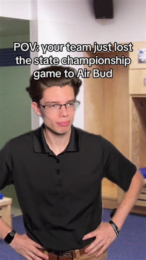 Imagine the post game speech💀 #airbud #foryou #rroach18