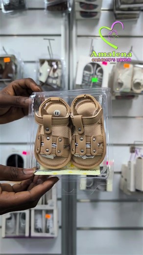 Stylish Baby Boys Sandals Now Available for GH¢60