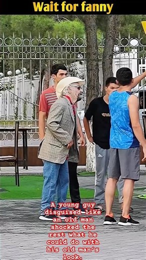 Young Guy Disguised as Old Man Shocks Everyone 😱🔥
