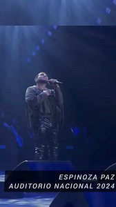 17K views · 725 reactions | Espinoza Paz se anota un éxito más en su carrera con la exitosa presentación que tuvo en el Auditorio Nacional de la Ciudad de México. #EspinozaPaz #AuditorioNacional #regionalmexicano | Tubanda Magazine | Facebook