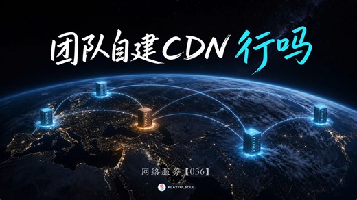 自建CDN，可行吗？一人团队尝试99CDN企业版从搭建到测试全流程｜网络服务【036】