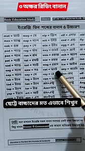 148K views · 2.4K reactions | Daily basic english spelling #basicenglish #englishword #englishteacher #Learning #spelling #education | Education Study | Facebook