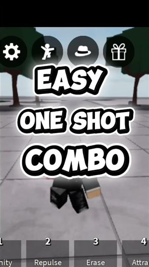 one shot combo #roblox