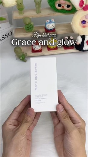Lăn khử mùi Grace and glow #Graceandglow #lankhumui #lannach #longhousee #skincare