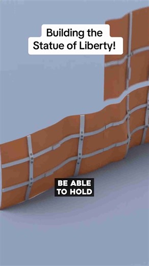 The amazing engineering behind the Statue of Liberty