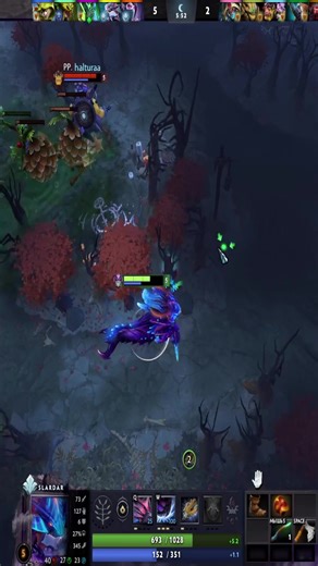 Dota 2: Elder Titan Boss Fight