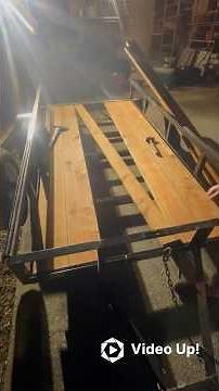 How to fit new boards into a trailer deck / floor. #trailerparts #deck #diy #deckconstruction