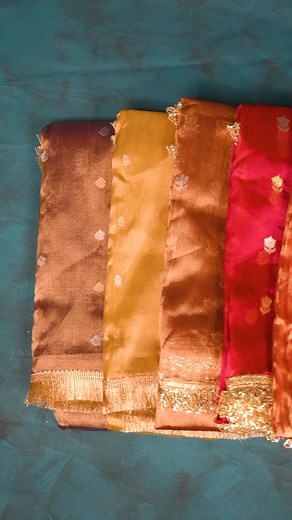 Wrap yourself in timeless elegance with our exquisite Tissue Benarasi Sarees – where tradition meets luxury in every weave. Shop them from Shimontini and turn eyeballs! 💖 WhatsApp us - 98040 83166⁩ #SareeLove #FashionForEveryone #SareeStyles #benarasisaree | Shimontini