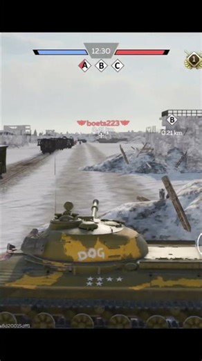 War Thunder Mobile - Alien Tank Vaporising The Enemy Team - UFO Object 279 Gameplay
