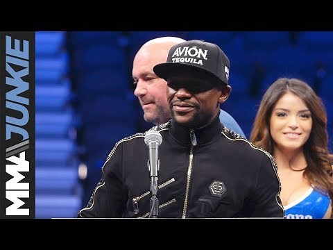 Floyd Mayweather full post-fight interview after defeating Conor McGregor