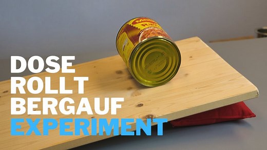 Kinder Experiment zu Schwerkraft, Schwerpunkt, Gleichgewicht