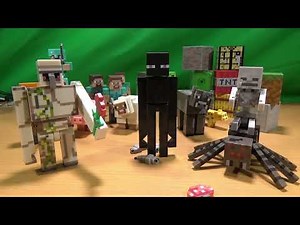 紹介してなかったマイクラのアクションフィギュア Minecraft Action Figure