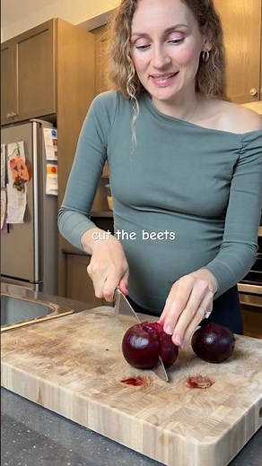 Easy Roasted Beet Salad with Cucumber & Feta 🥗 Healthy Beet Recipe