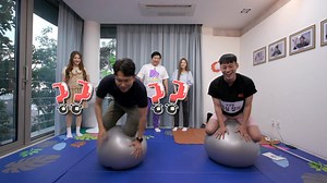 27K views · 101 reactions | [선공개] 장난기 빼고 갑니다,,! 최강자와 짐볼에서 중심 잡기 3:1 대결! #마리텔V2 오늘 밤 9시 50분!! #MLTV2 #마이리틀텔레비전V2 | MBC 예능연구소 | Facebook