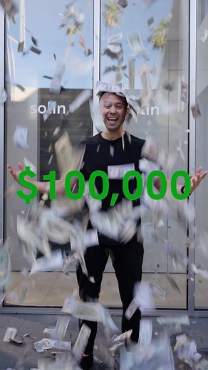 Solin - Challenges Live Here on Instagram: "WE ARE LIVE at https://solin.stream Last week, we gave away $85,000. In January, the stakes get even higher. Welcome to the Solin $100k New Year’s Reset. 💰 We’ve teamed up with 100+ of the world’s top fitness creators to kick off our biggest challenge yet. 6 weeks. 100+ challenges to pick from. $100K in prizes. But the real win isn’t just the money. It’s proving to yourself that you can show up, stay consistent, and build habits in 2026 that actually