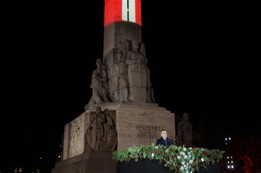 Latvian President Edgars Rinkēvičs' Independence Day speech