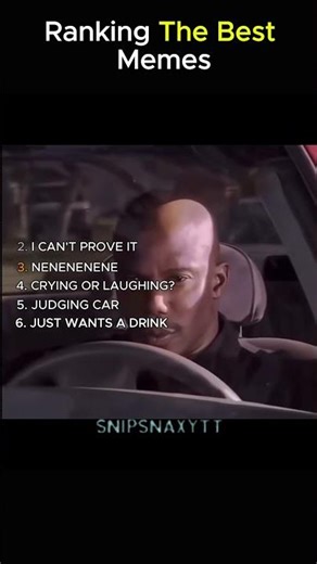 Ranking The Best Memes #funny #hilariousfails #memes #ranking