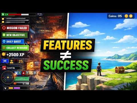 Why Adding More Features Is Killing Your Game