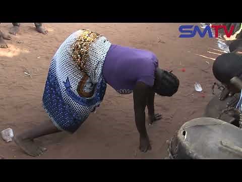 Traditional Dance By Mozambican, Zimbabwean Women At the Chitete Border Post A Must Watch