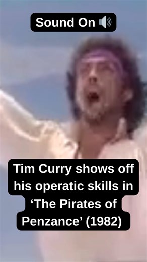 He IS the Pirate King 😍🏴‍☠️ How do we join Tim Curry's crew? 🥺👉👈 | Tim Curry News