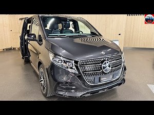 2025 Mercedes V 300d FIRST LOOK: Luxury Van or Overpriced People Mover? | Ultimate Family Hauler